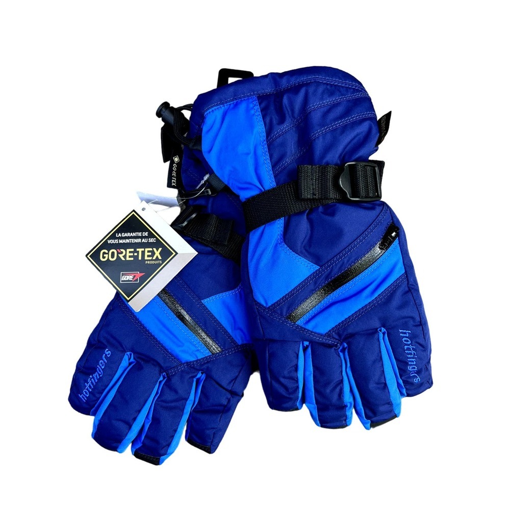 NWT Ladies Hotfingers Gor-tex gloves size L